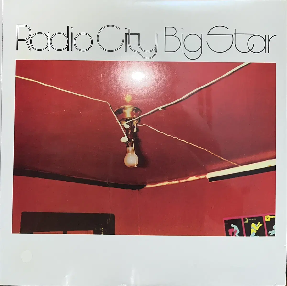 빅스타 Big Star -Radio City lp 미개봉 신품